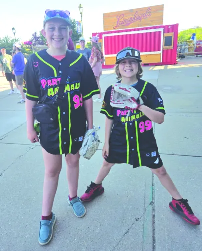 Banana Ball makes baseball make fun again